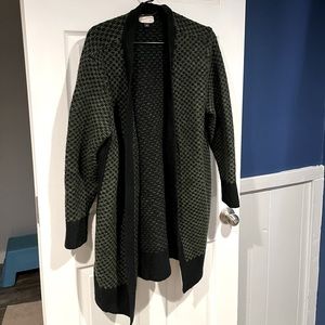 Universal Thread Thick Cardigan Sweater Duster, Size L